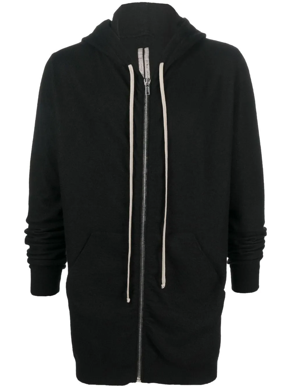 Cashmere Zip-Fastening Hoodie