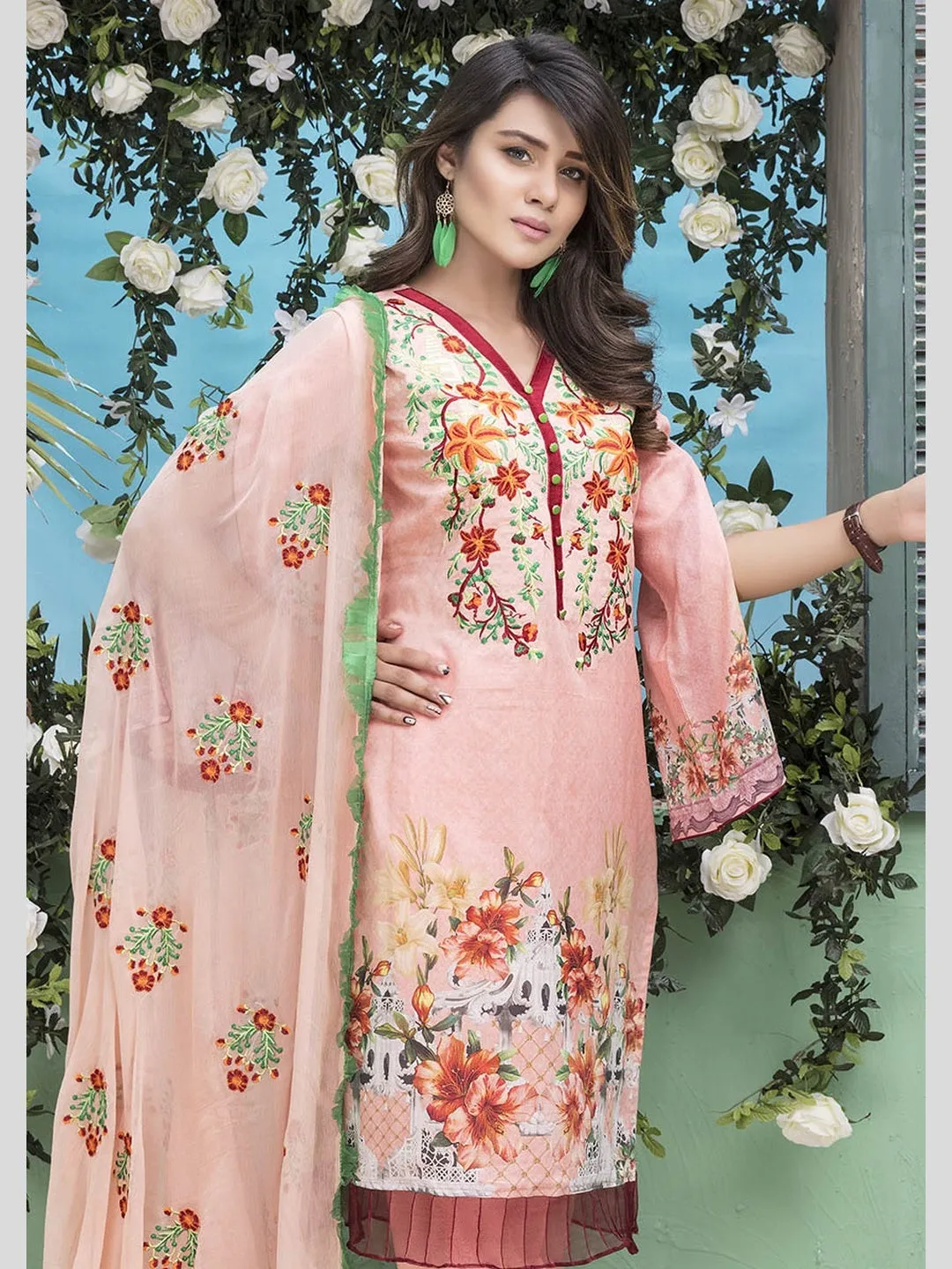 Chiffon & Lawn Embroidery