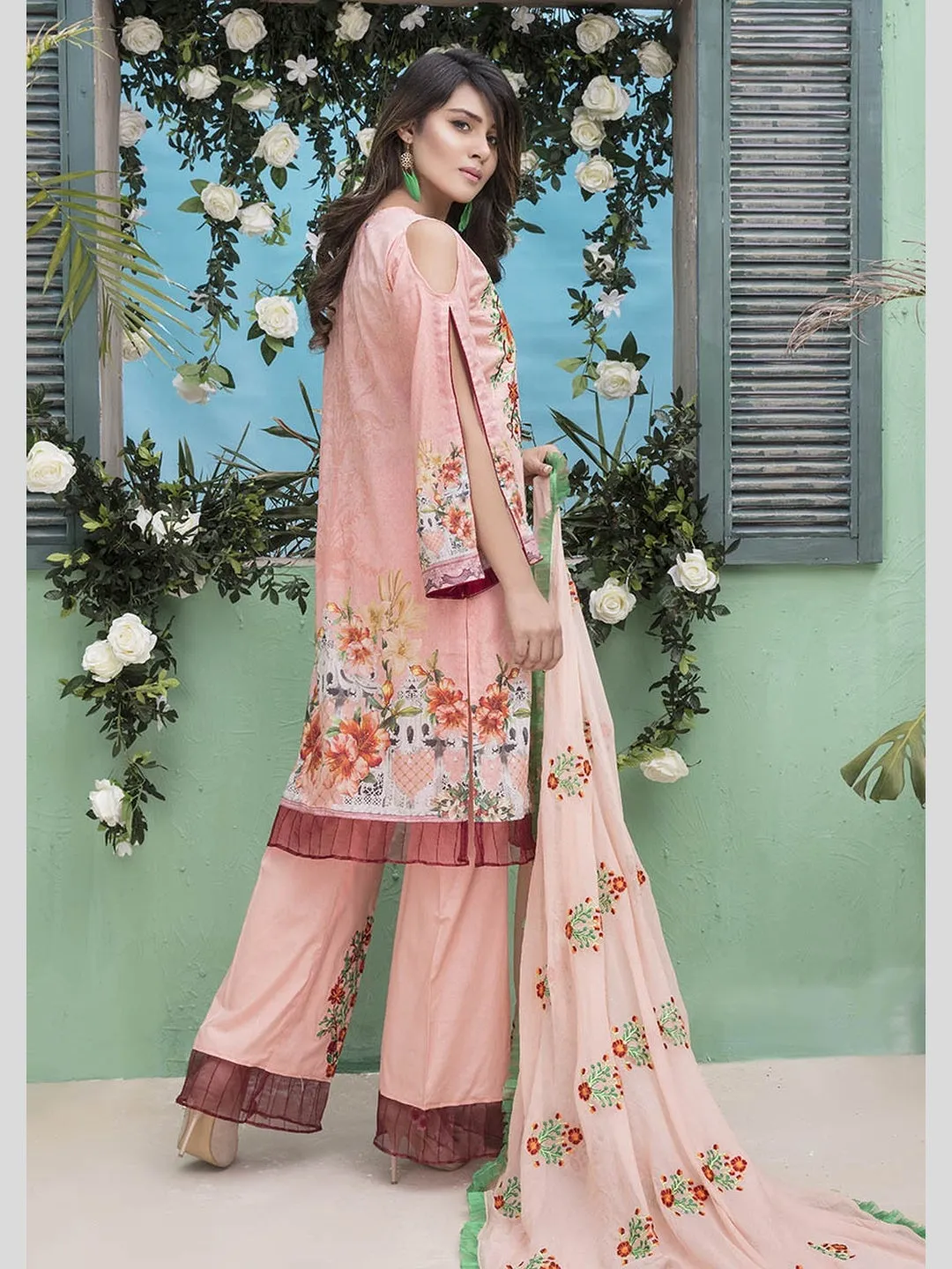 Chiffon & Lawn Embroidery