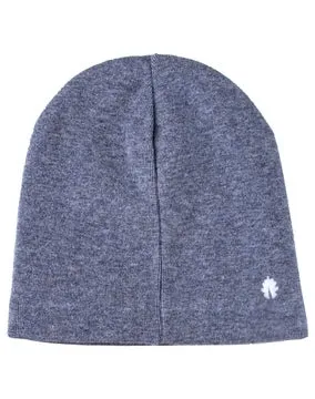 CLEARANCE: Merino Wool Toddler/Little Kid Beanie, Gray