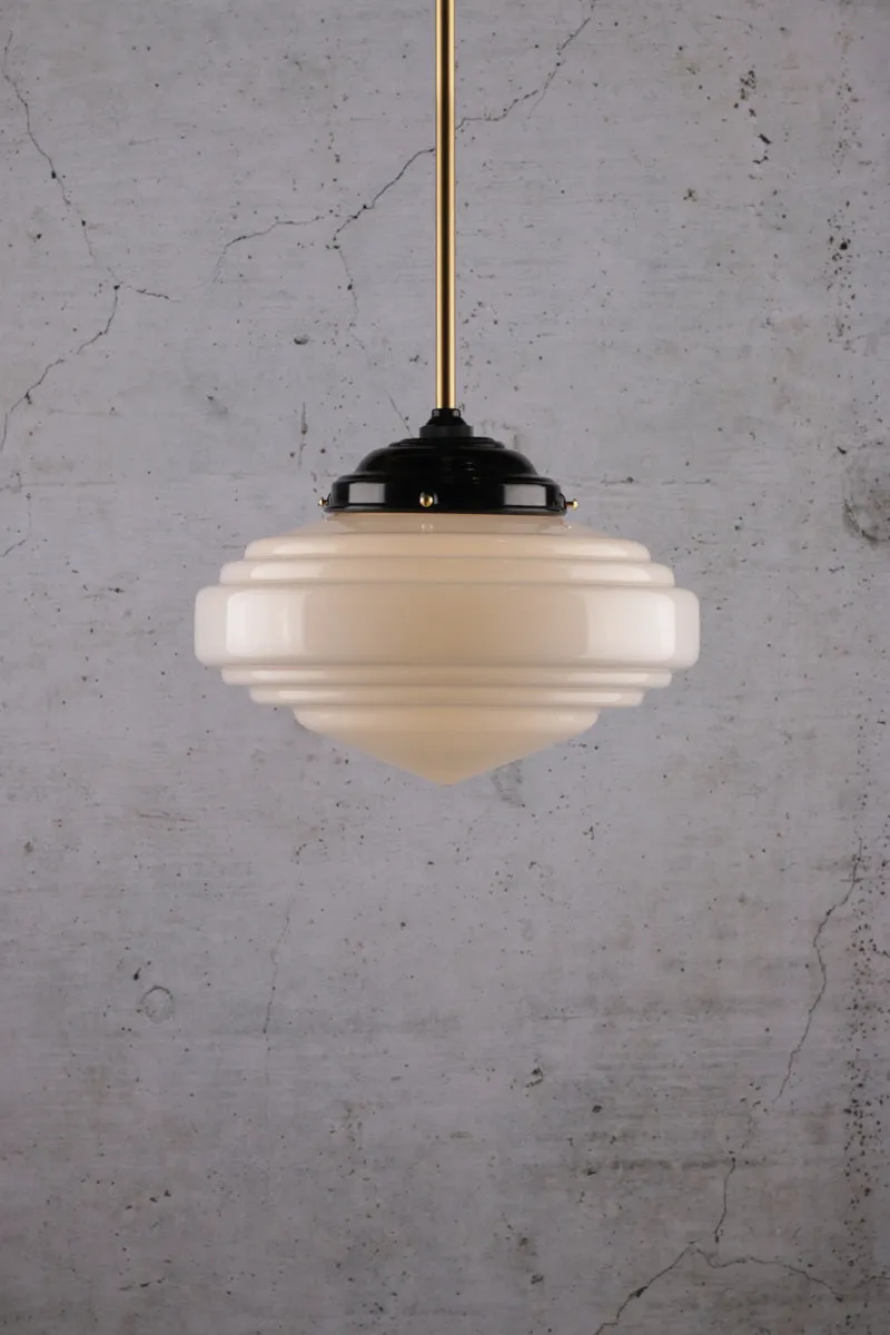 Coloma Schoolhouse Pole Pendant