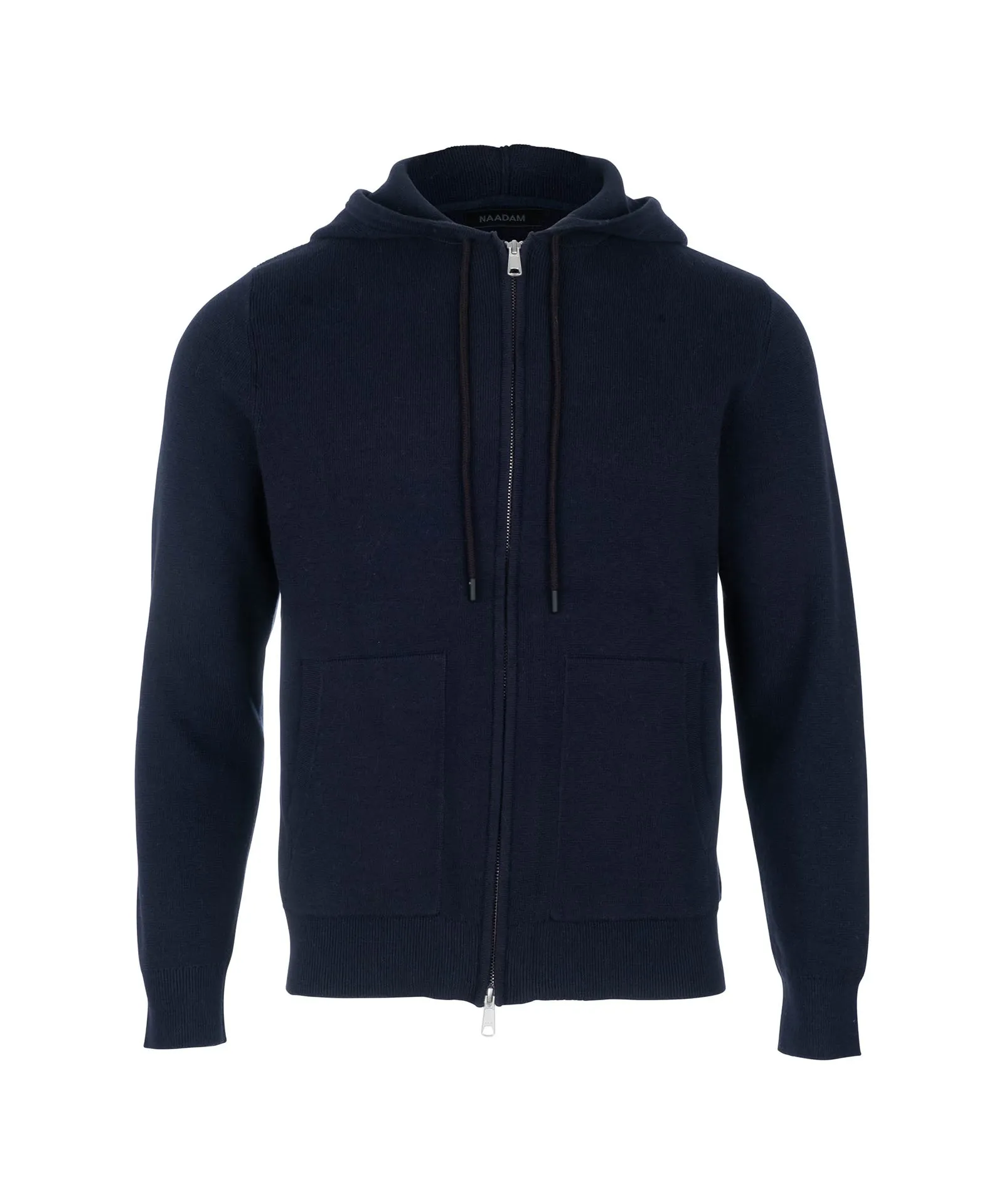 Cotton Cashmere Zip Hoodie