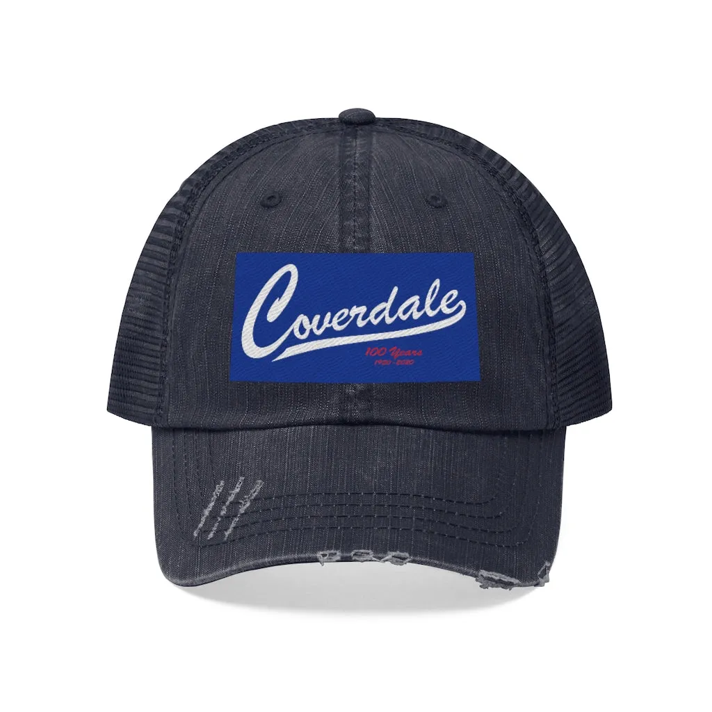 Coverdale PA Blue Label Trucker Hat