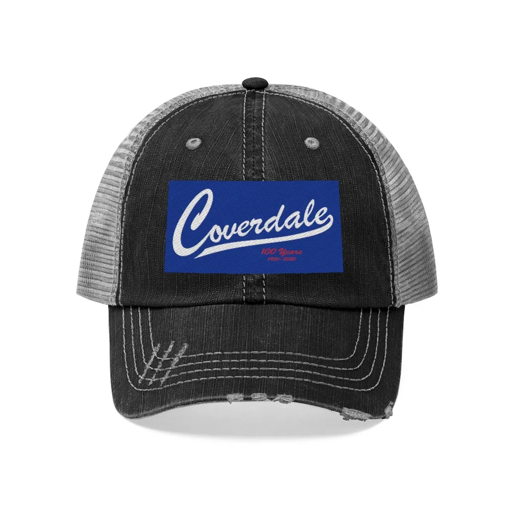 Coverdale PA Blue Label Trucker Hat