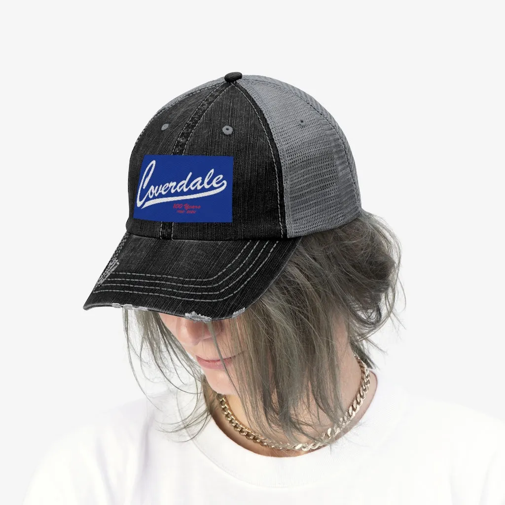 Coverdale PA Blue Label Trucker Hat