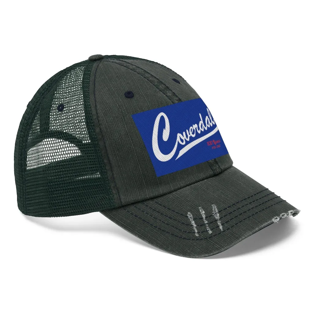 Coverdale PA Blue Label Trucker Hat