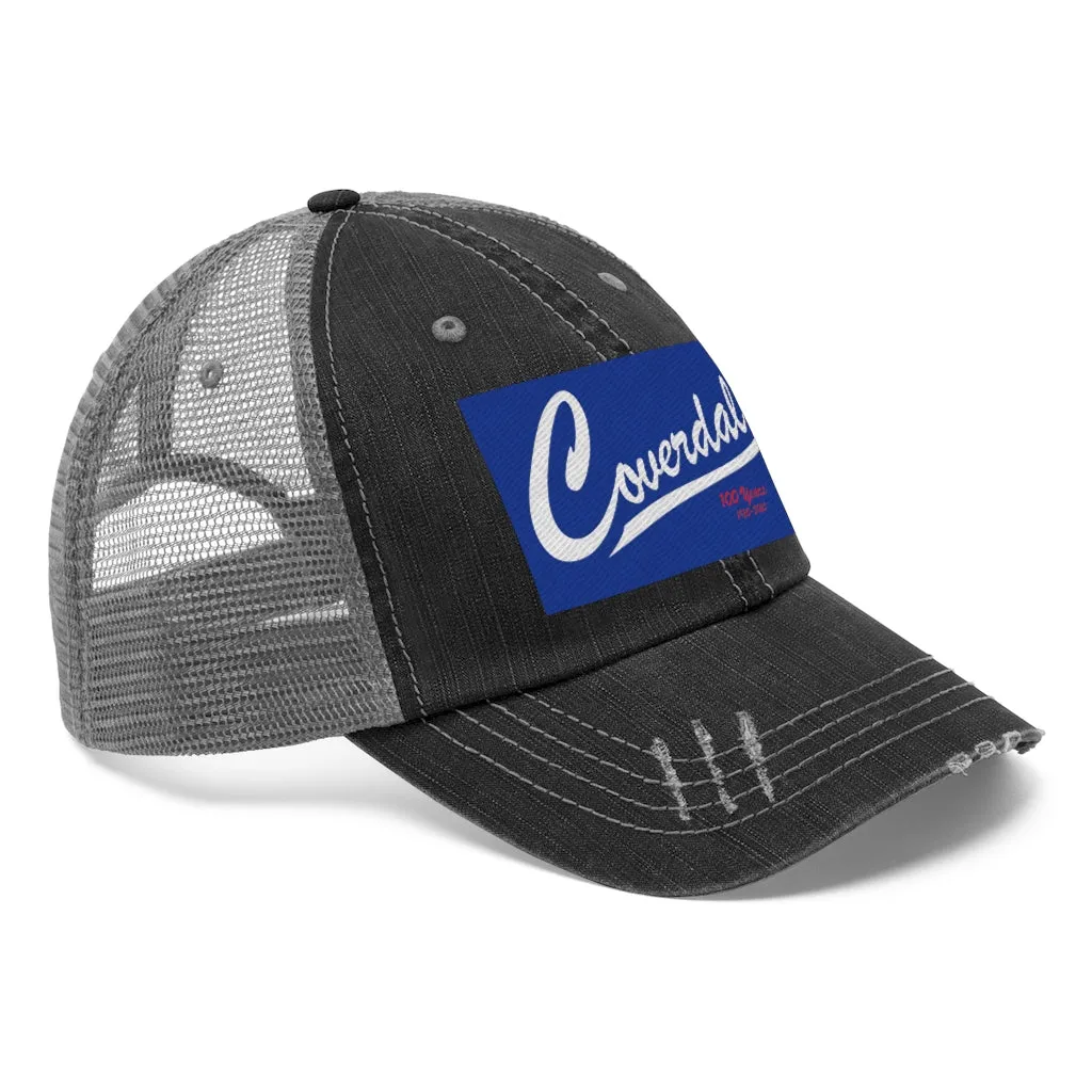 Coverdale PA Blue Label Trucker Hat