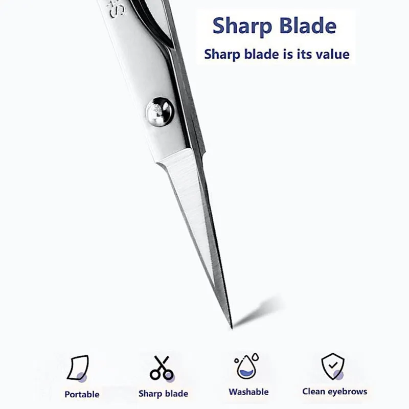 Cuticle Scissors Straight/Curved Blade