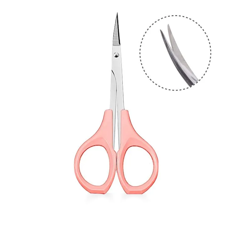 Cuticle Scissors Straight/Curved Blade