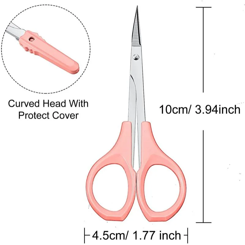 Cuticle Scissors Straight/Curved Blade