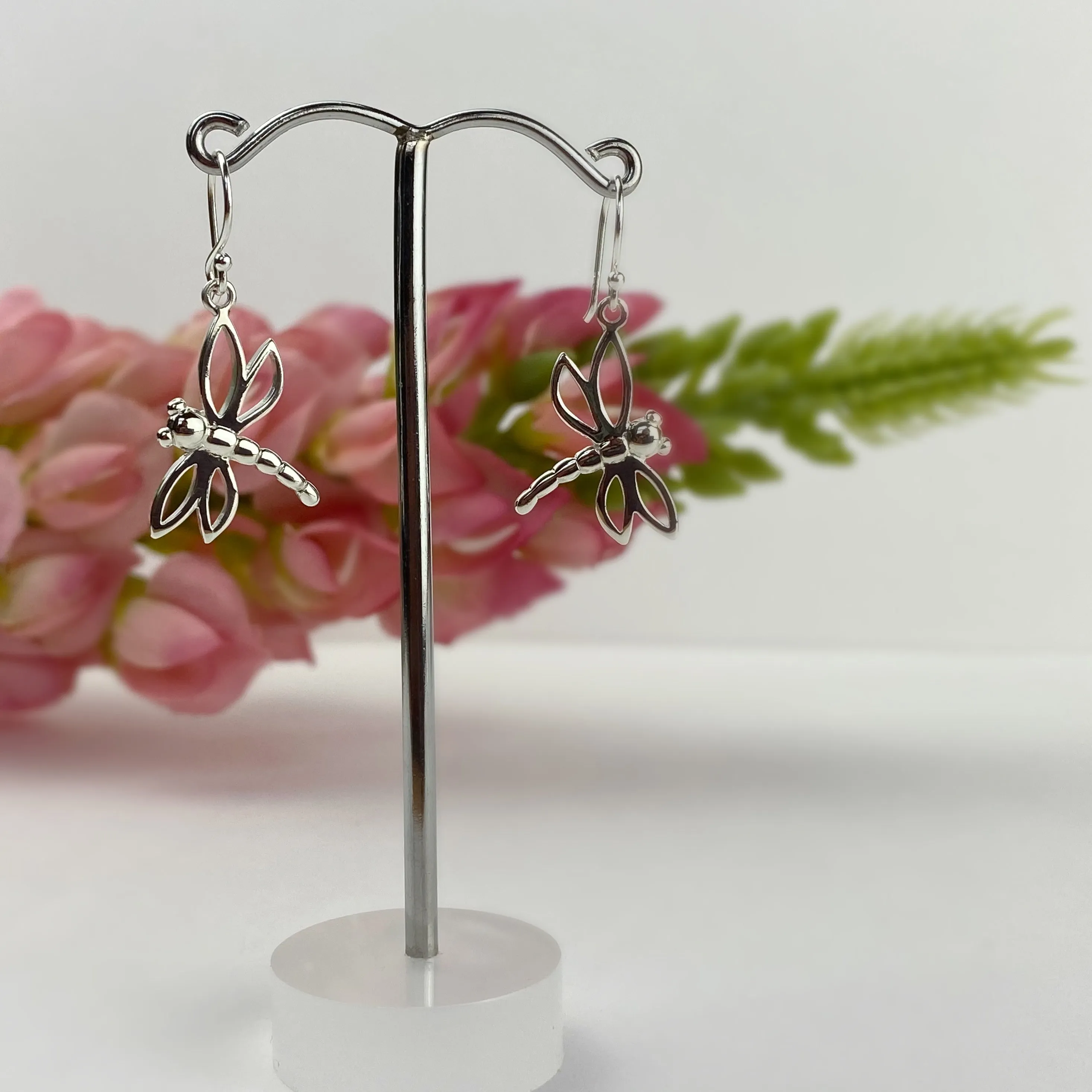 Dancing Dragonfly Earrings - VE491