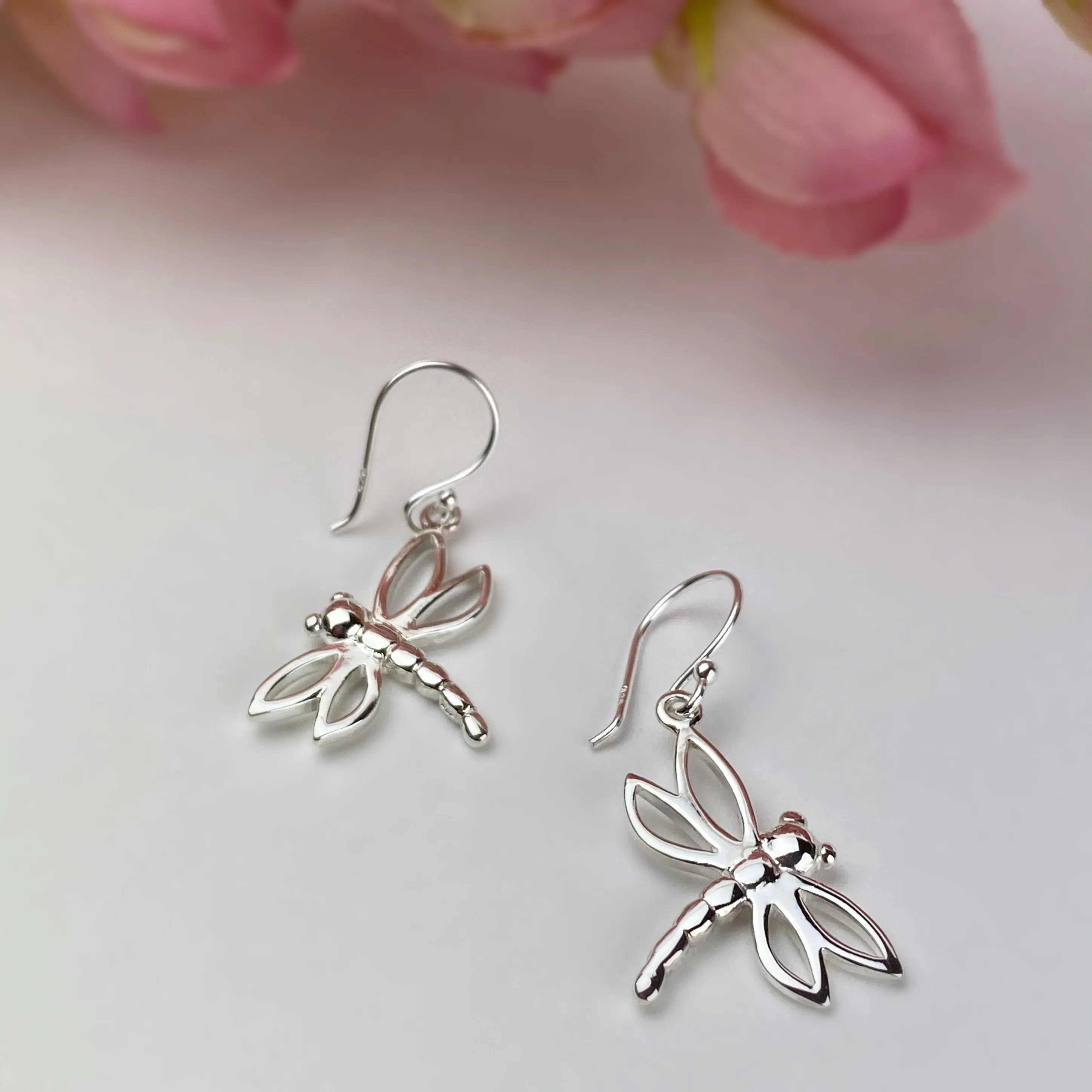 Dancing Dragonfly Earrings - VE491