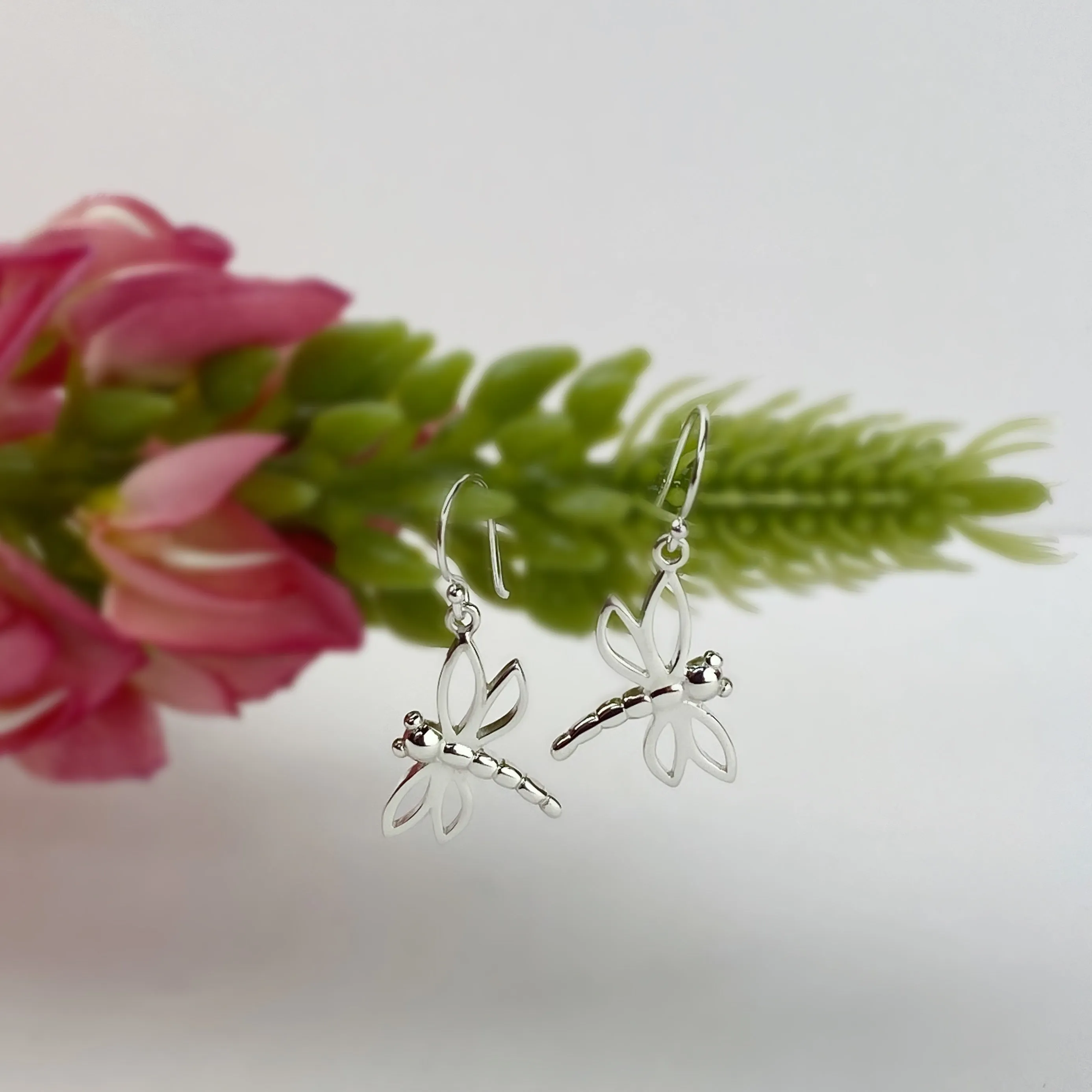 Dancing Dragonfly Earrings - VE491