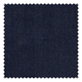 Dark Denim VBC "Perennial" Plain Twill