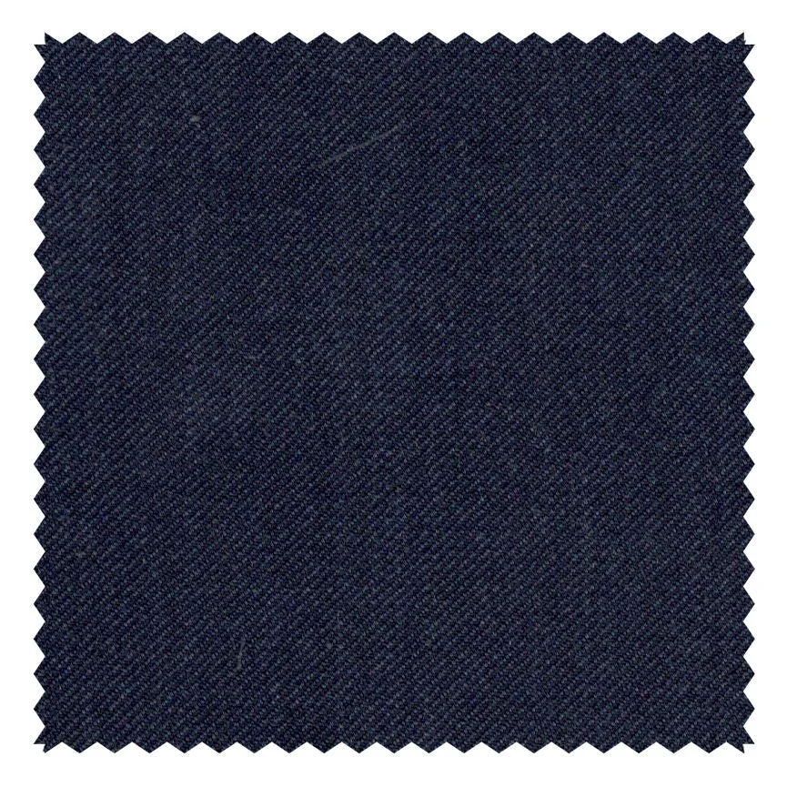 Dark Denim VBC "Perennial" Plain Twill