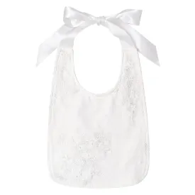 Designer Kidz Madison Christening Bib