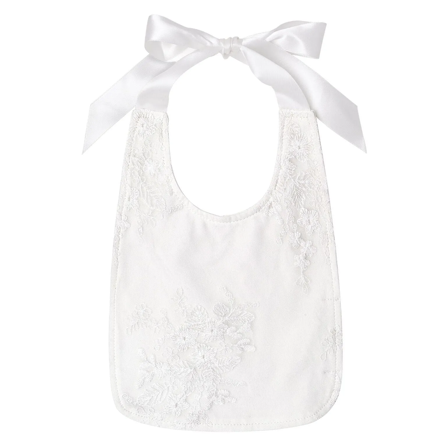 Designer Kidz Madison Christening Bib