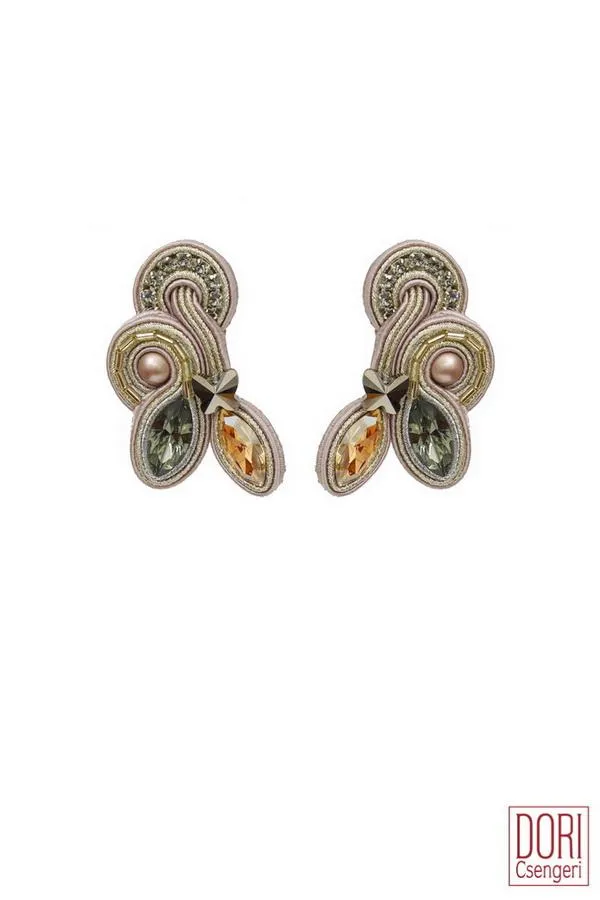 DesireeB Elegant Clip-on Earrings