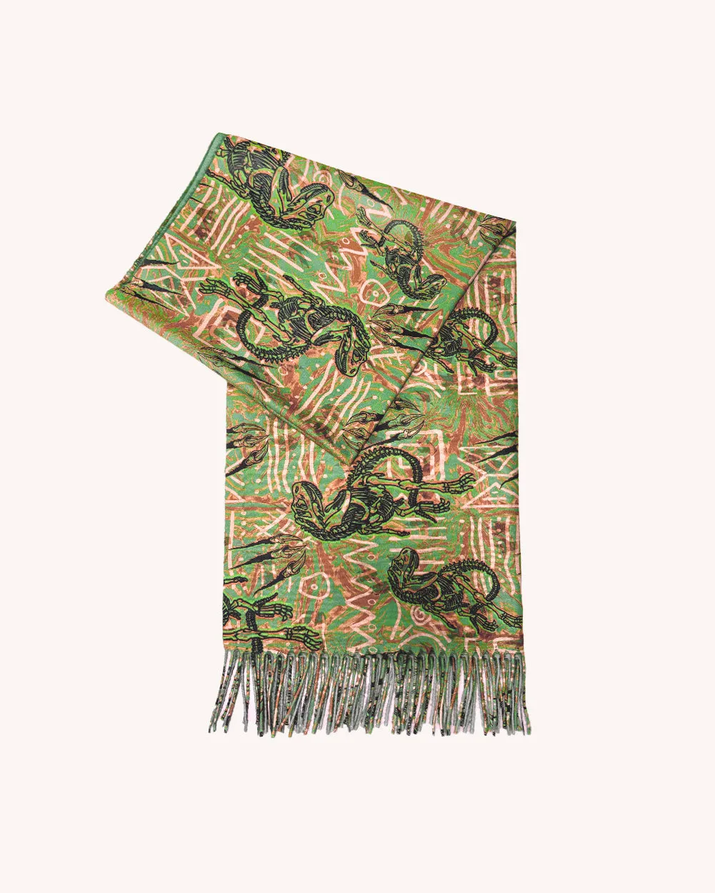 Dino Dominion Pashmina