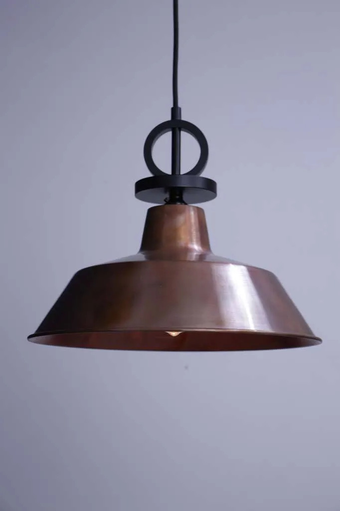 Dixon Factory Pendant Light