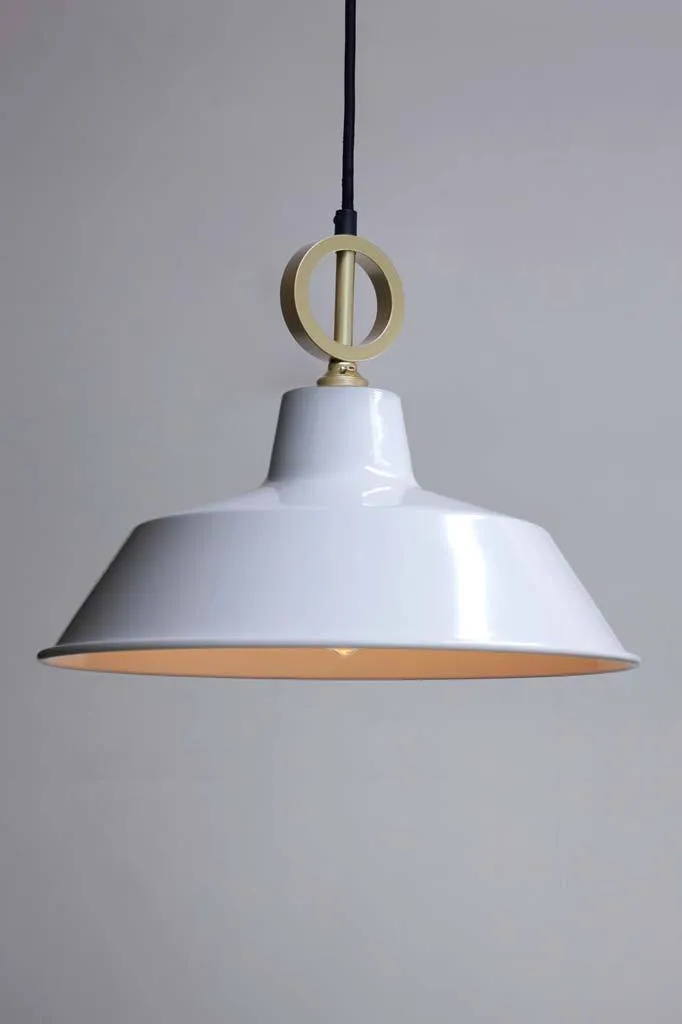 Dixon Factory Pendant Light