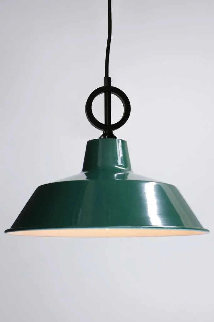 Dixon Factory Pendant Light