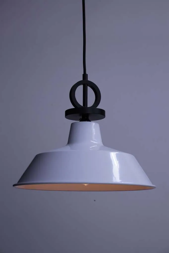 Dixon Factory Pendant Light