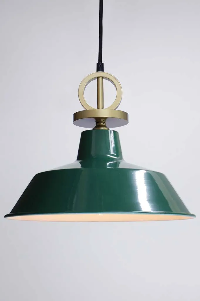 Dixon Factory Pendant Light