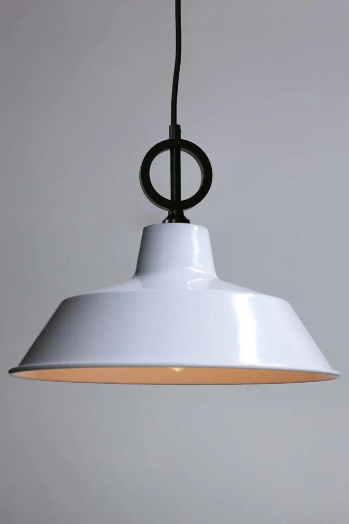 Dixon Factory Pendant Light