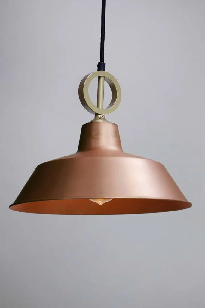 Dixon Factory Pendant Light