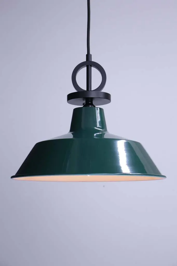 Dixon Factory Pendant Light