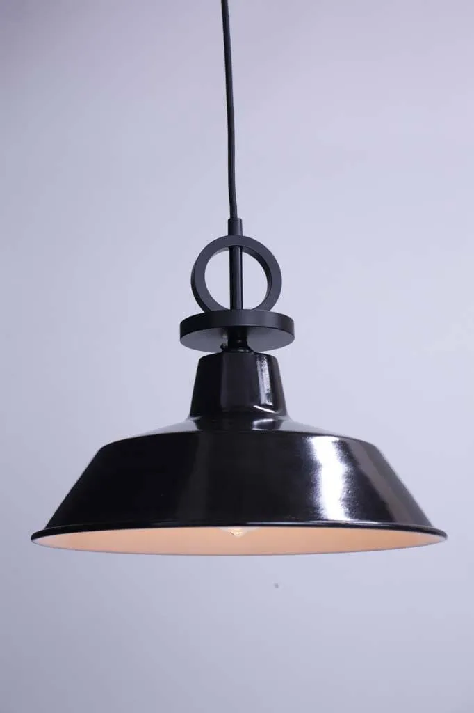 Dixon Factory Pendant Light