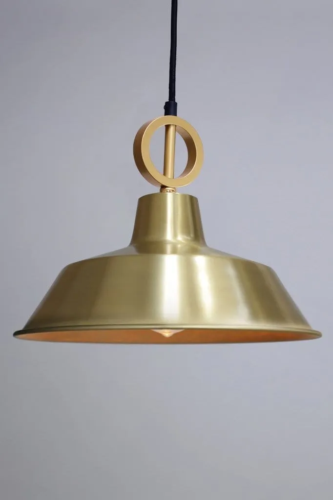 Dixon Factory Pendant Light