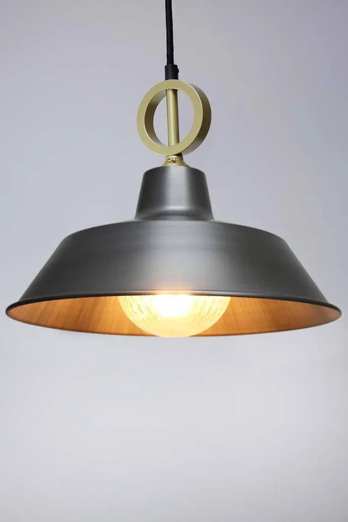 Dixon Factory Pendant Light