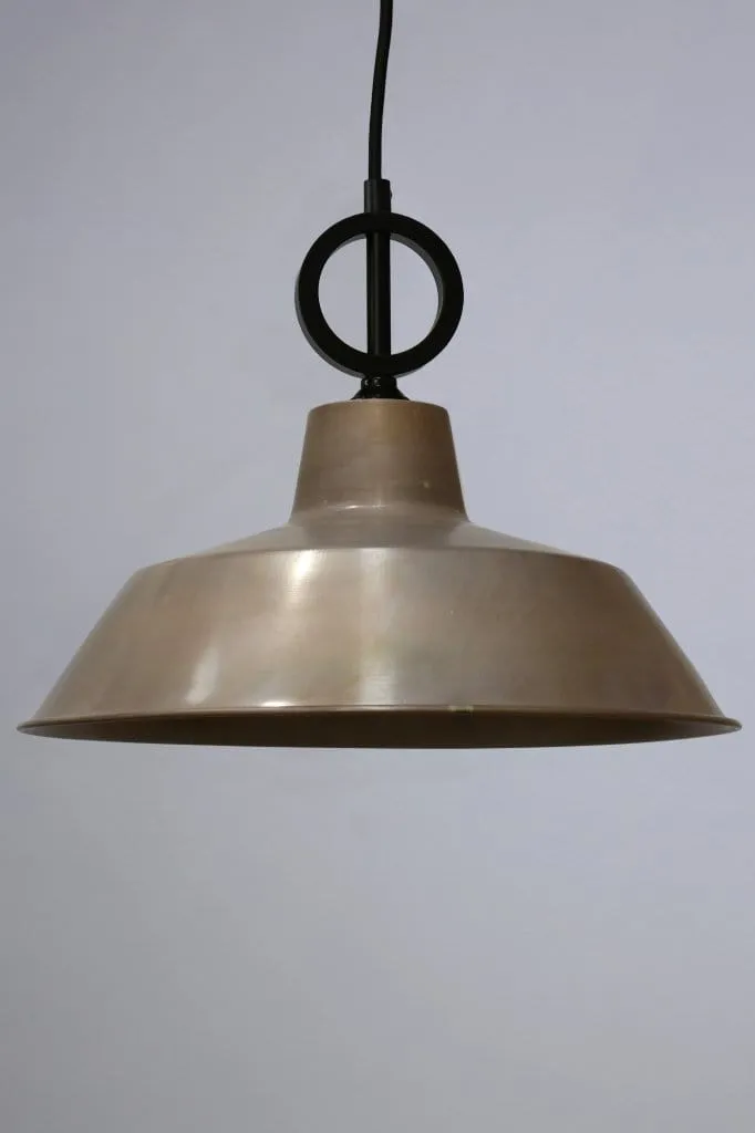 Dixon Factory Pendant Light