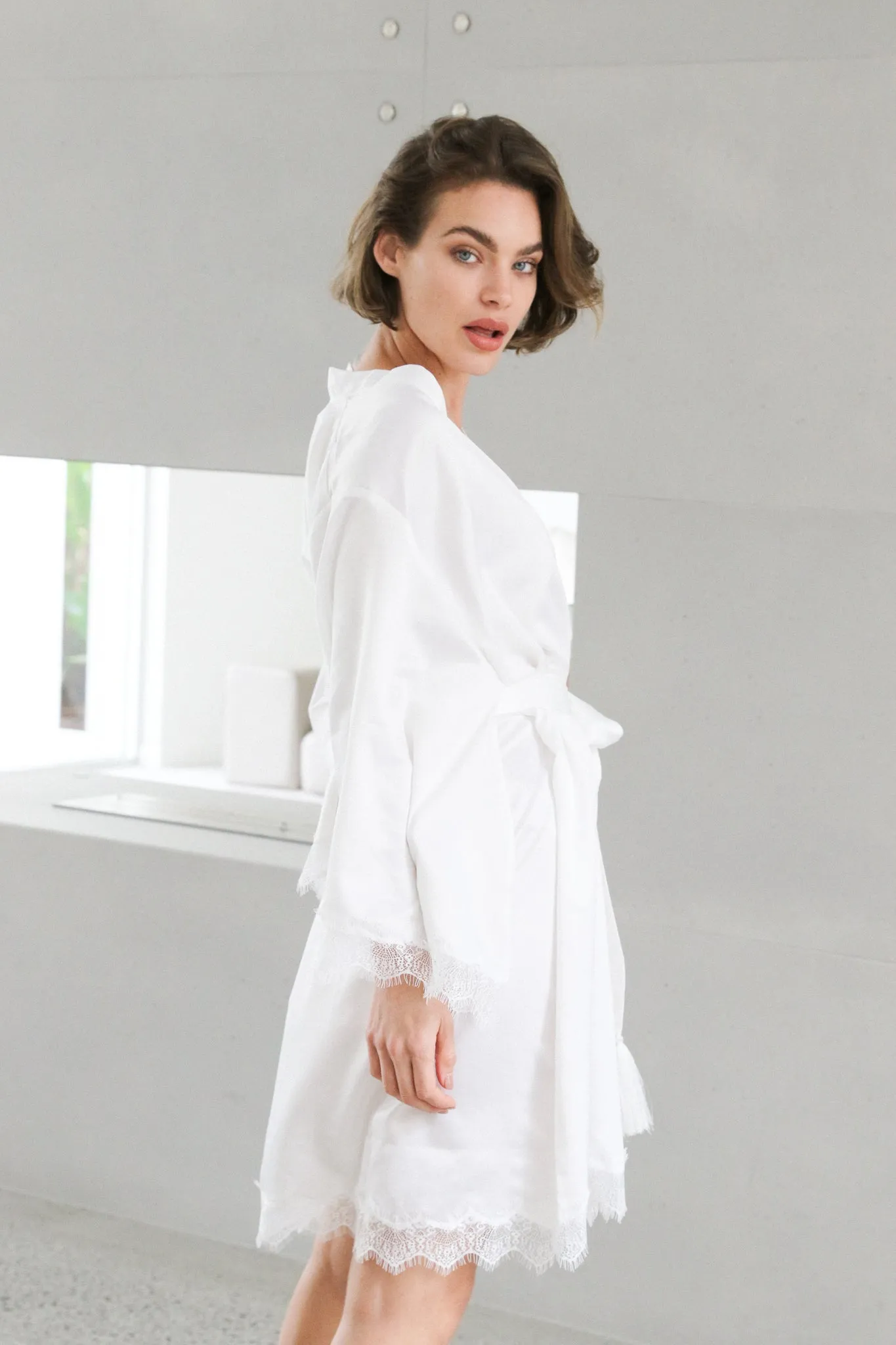 Donatella Robe - White