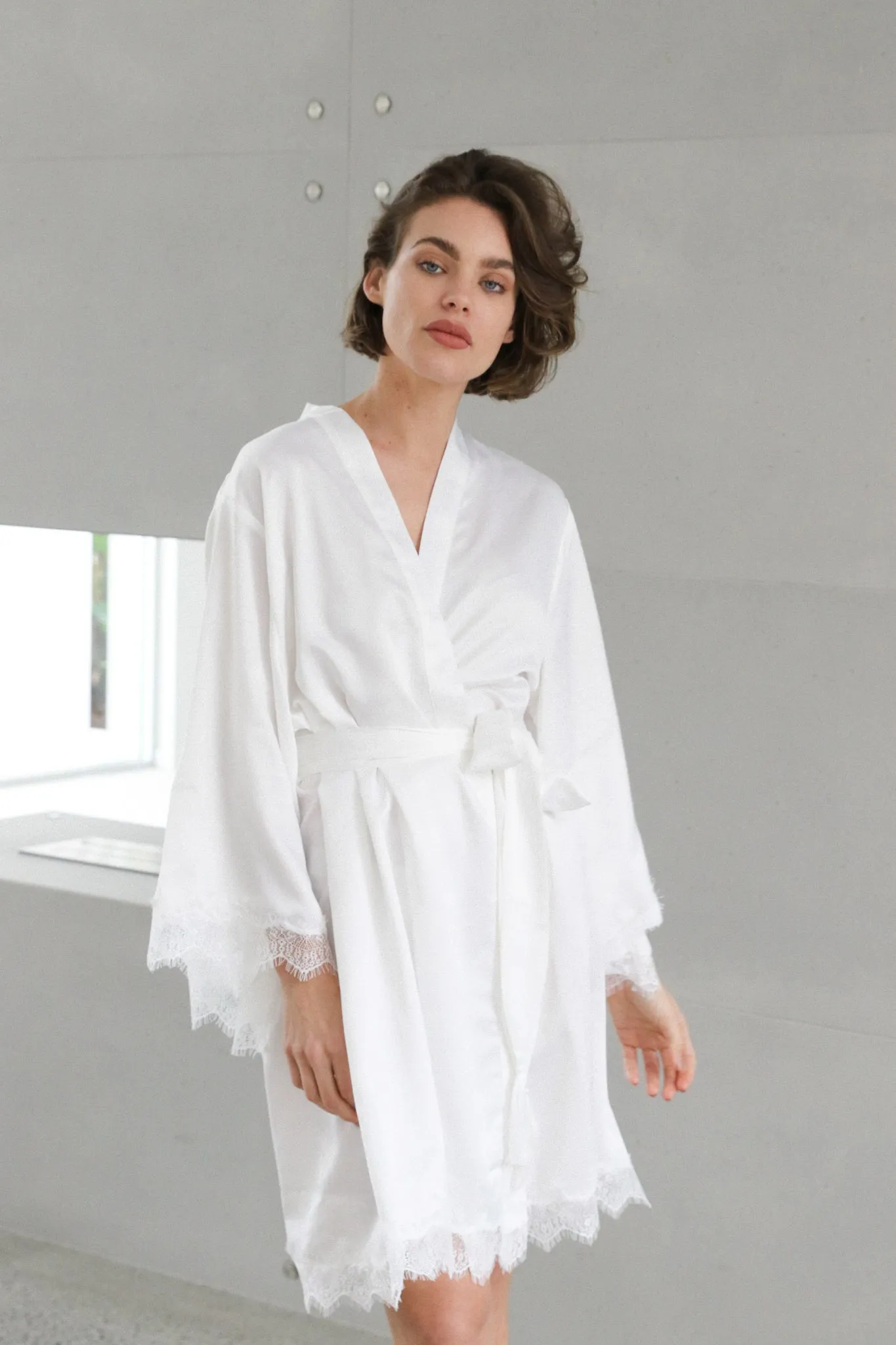 Donatella Robe - White