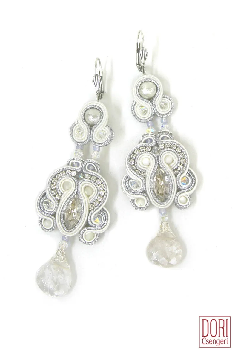 Dream Elegant Bridal Earrings