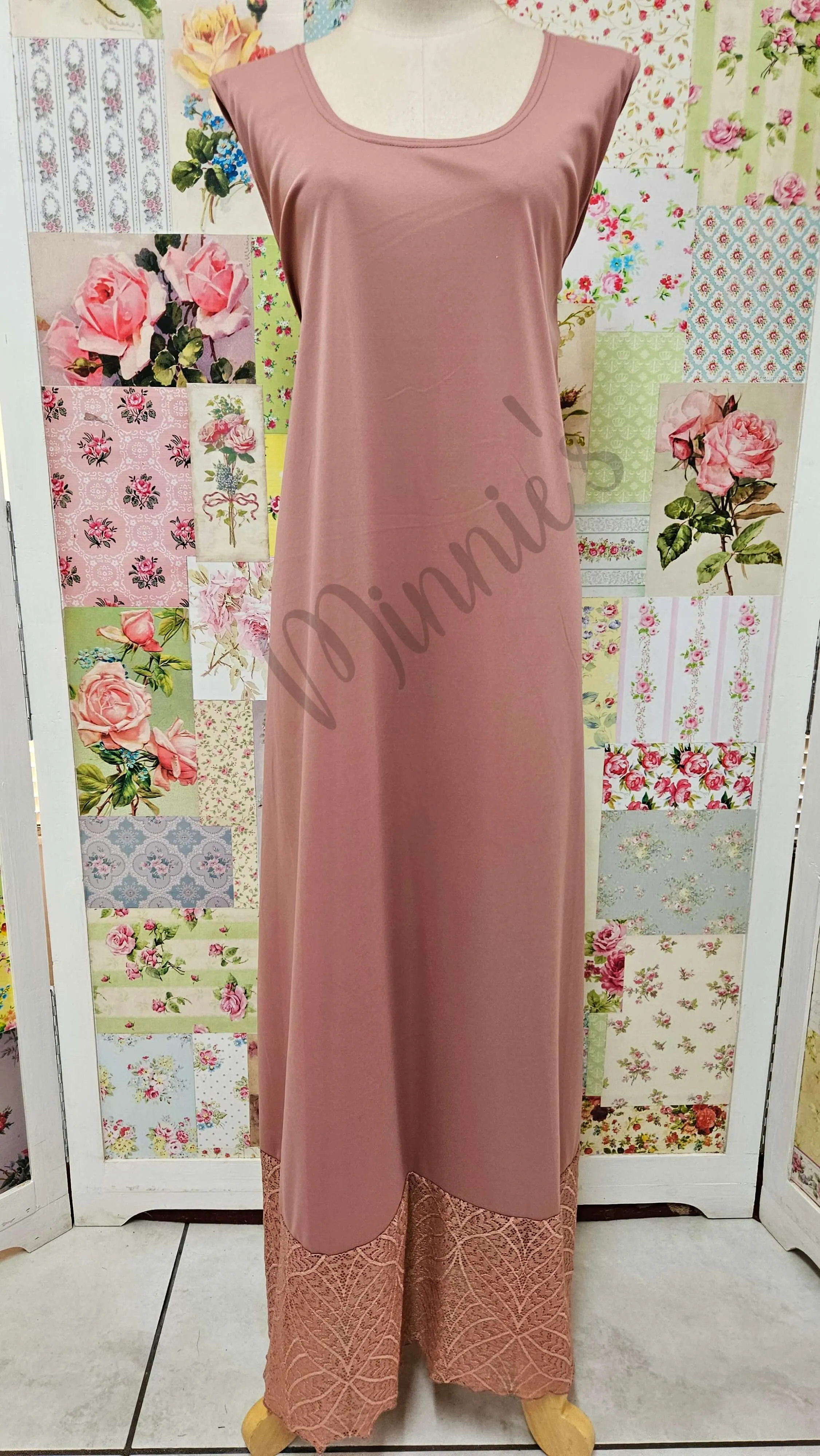 Dusty Pink Dress LR0607