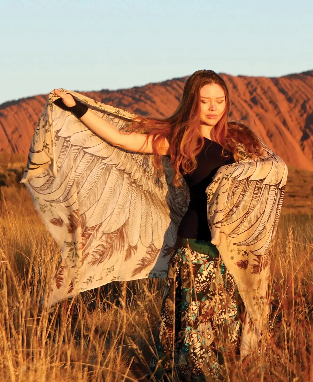 Earthy Shawl