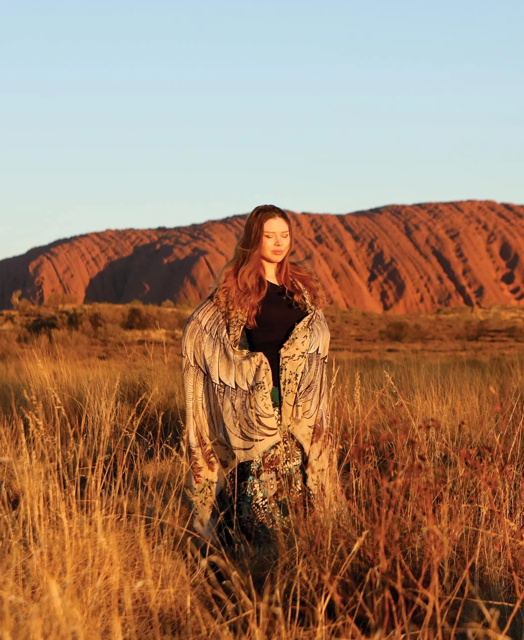 Earthy Shawl