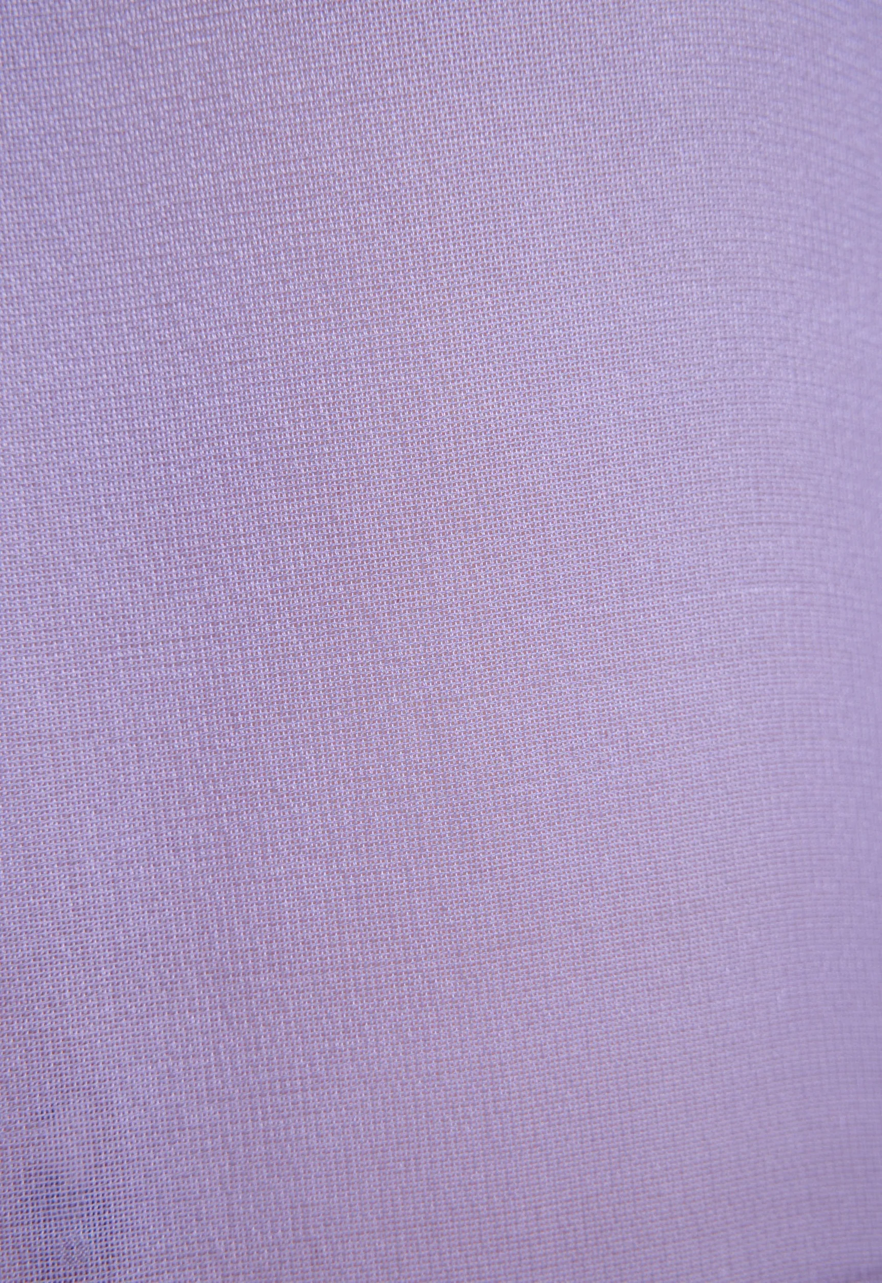 Eidel Silk Mesh Top - Periwinkle Lilac