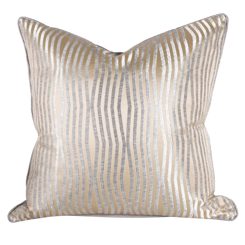 Eva Satin Luxury Throw Cushions