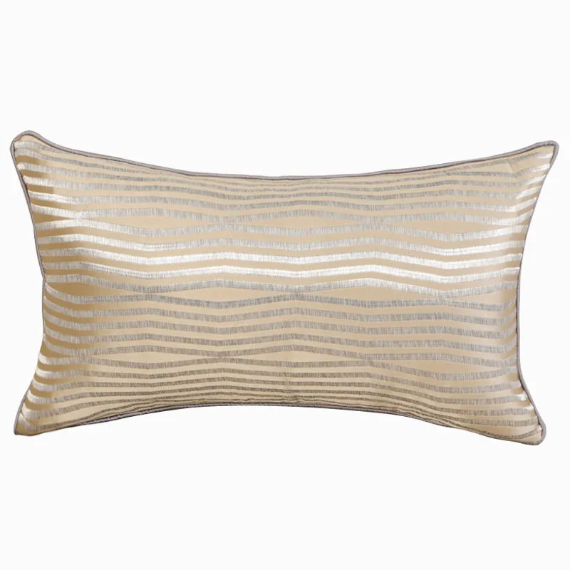 Eva Satin Luxury Throw Cushions