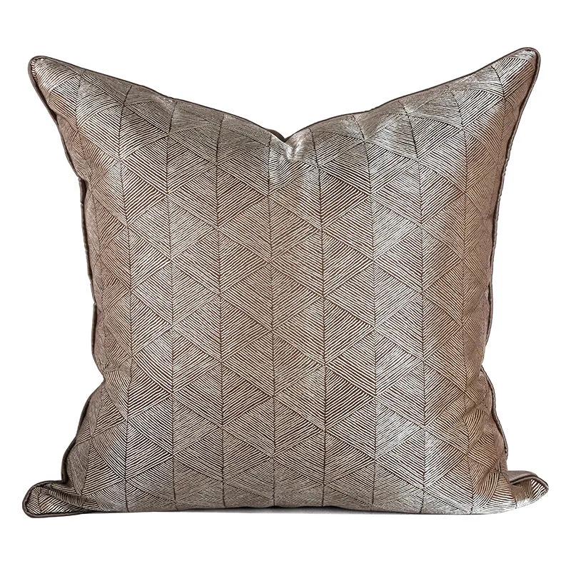 Eva Satin Luxury Throw Cushions