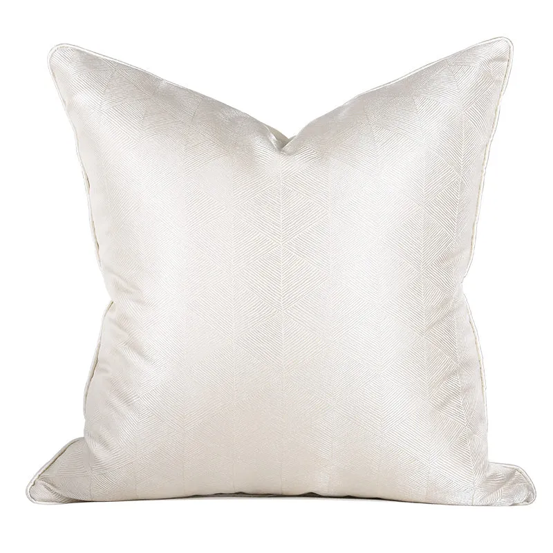 Eva Satin Luxury Throw Cushions