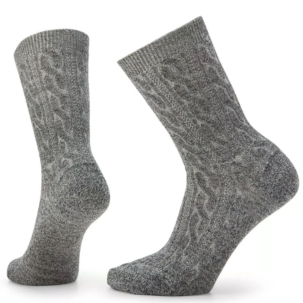 Everyday Cable Zero Cushion Crew Socks (SW001830)