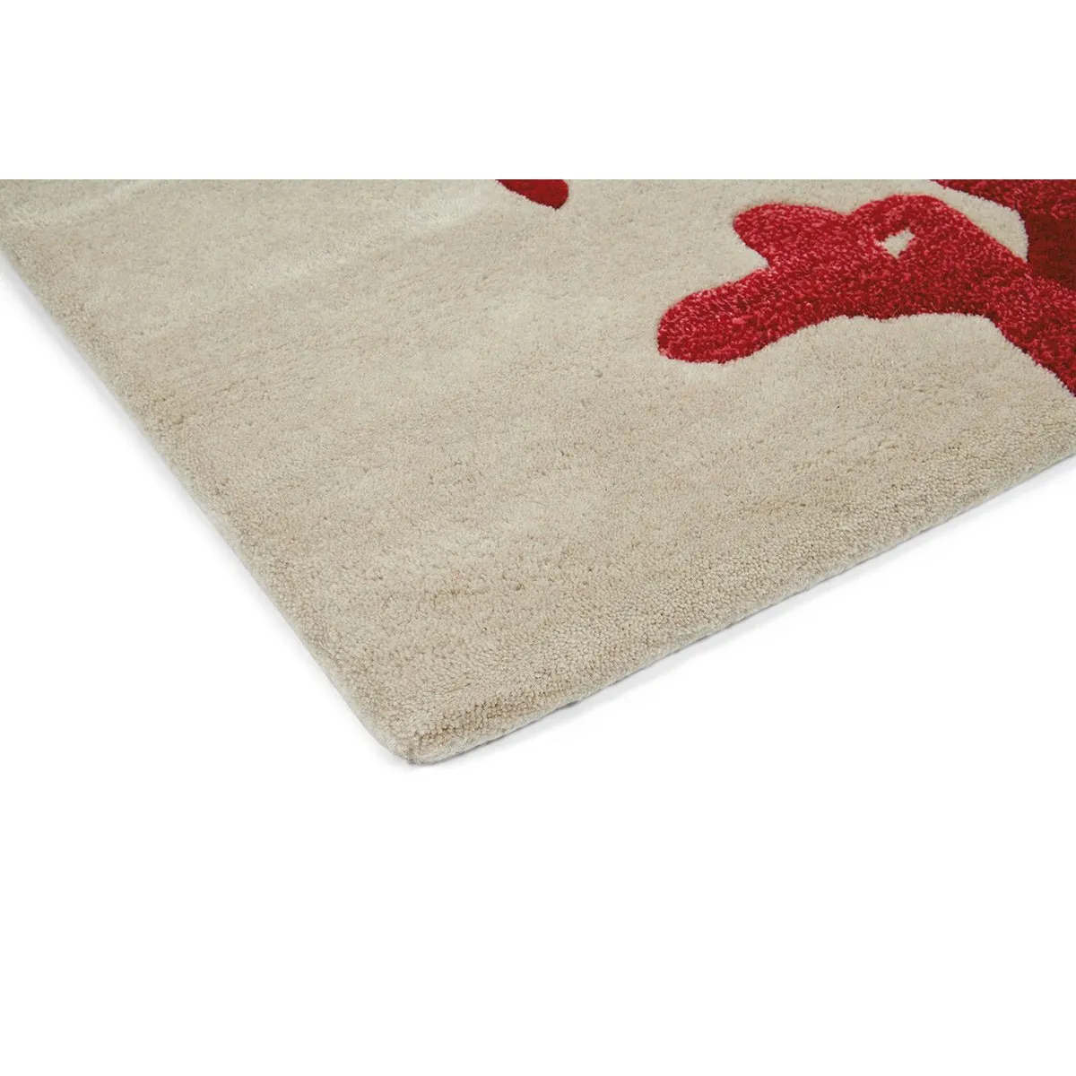 Florence Broadhurst Floral Poppy Rug