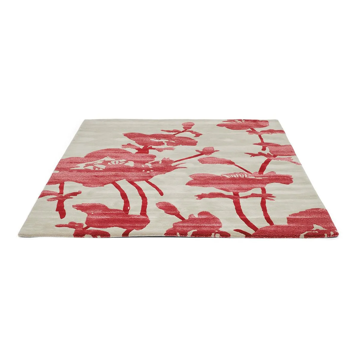 Florence Broadhurst Floral Poppy Rug