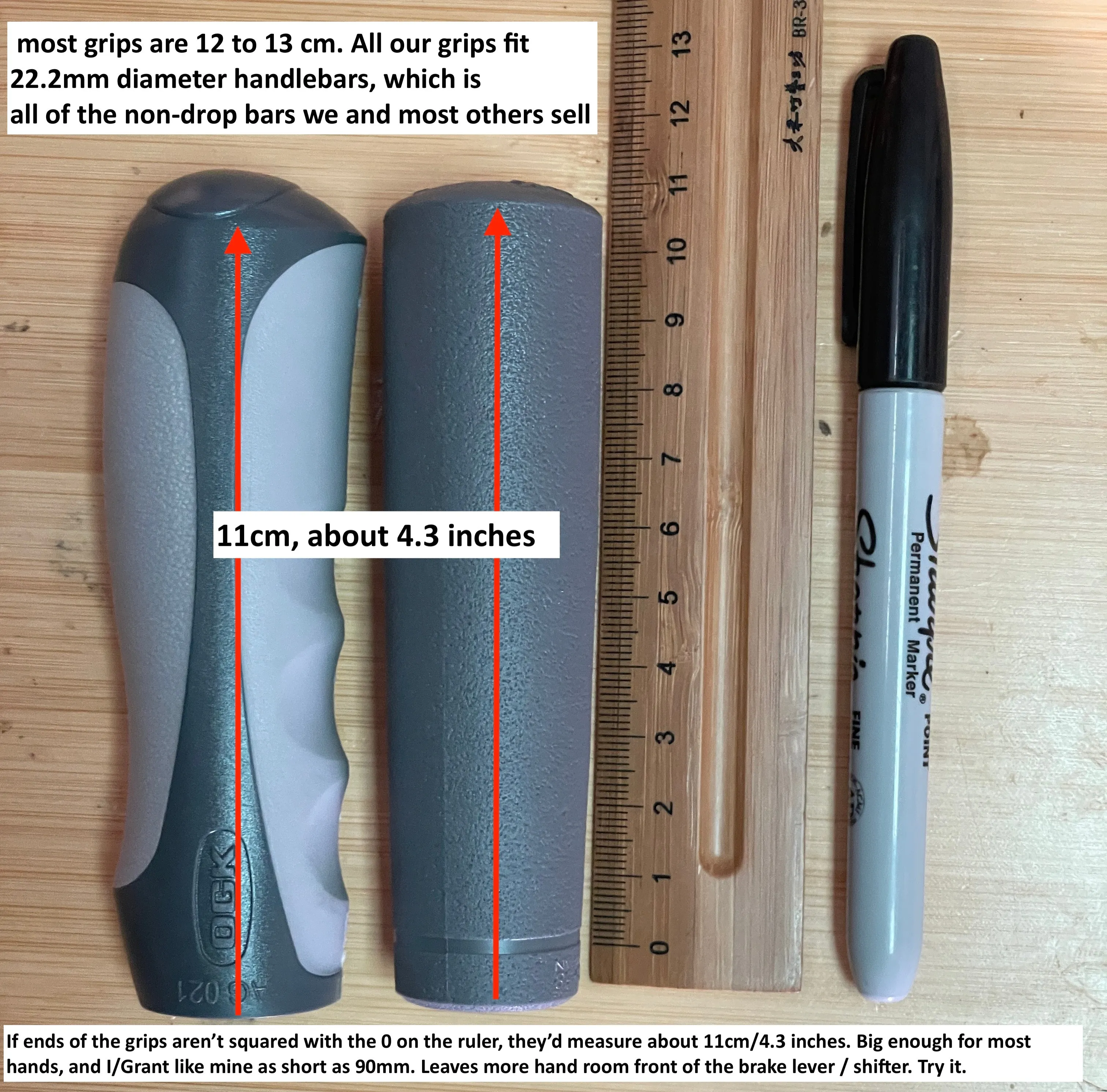 Genuine Japanese Grips (pair)